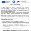 Comunicat de presă finalizare proiect PNRR C15 - Comuna MALINI