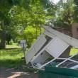 Încă patru chioșcuri abandonate din Ițcani, Obcini, Mărășești și de pe strada Universității au fost demolate de Primăria Suceava