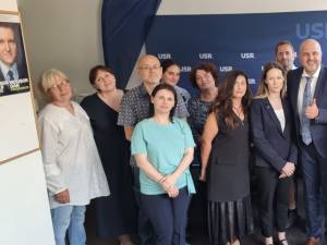 Deputatul Emanuel Ungureanu este noul președinte al Organizației Municipale USR Suceava