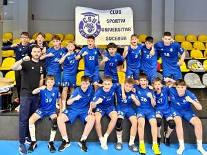 CSU Suceava face istorie în handbalul juvenil românesc