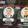 Gheorghe Şoldan se află printre cei care ar putea prelua conducerea Ministerului Transporturilor