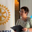 Profesoara Tamara Brutaru este noul președinte al Rotary Club Suceava-Bucovina