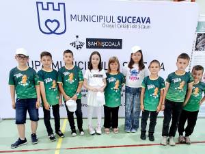 150 de copii din județele Suceava, Botoșani și Iași  au participat la Cupa Municipiului Suceava la șah