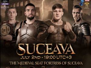 Gala Colosseum Tournament 46, din Cetatea Sucevei, amânată pentru miercuri, 2 iulie