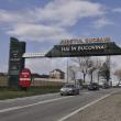Noua poartă de intrare în județ de la Drăgușeni va avea sistem de demontare rapidă în cazul transporturilor agabaritice