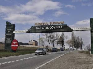 Noua poartă de intrare în județ de la Drăgușeni va avea sistem de demontare rapidă în cazul transporturilor agabaritice