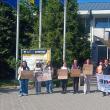 Mai mulți studenți suceveni au protestat împotriva tăierii burselor de către actualul Guvern