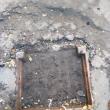 Ample lucrări de decolmatare a gurilor de scurgere a apei pluviale pe străzile cartierului Burdujeni