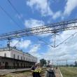 Polițiștii i-au avertizat pe tineri, timp de o săptămână, privind „Selfie-ul pe tren”, o nebunie care a provocat doi morți și doi răniți grav în județul nostru