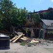 Noi demolări de garaje pe străzile Ștefan Tomșa, Venus și Lalelelor
