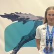 Daria Silișteanu a cucerit două medalii la Europenele de la Samorin