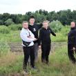 Cinci tineri ucraineni, prinși în timp ce treceau frontiera, pe la Frătăuți. Cel care era călăuză a fost arestat
