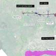 Traseul șoselei de centură va avea o lungime de aproximativ 8,3 km și va traversa atât municipiul Fălticeni, cât și comunele Fântâna Mare, Baia și Rădășeni