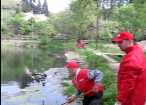 Actiune de ecologizare a apelor din Bazinul Dornelor