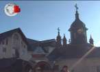 Icoană făcătoare de minuni din Rusia, în procesiune la Mănăstirea Slătioara - Râşca