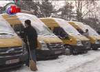 Cinci microbuze şcolare noi au ajuns ieri la Suceava