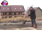 Ion Lungu a participat la campania de curăţenie a celui mai nou cartier al Sucevei