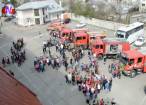 Pompierii ISU Suceava şi-au deschis porţile pentru mii de copii din tot judeţul