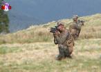 Militarii americani şi-au testat forţa de atac în munţii din zona Dornelor