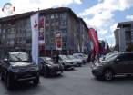 O nouă ediţie a Salonului Auto Bucovina, în centrul Sucevei
