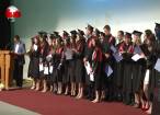 Cei mai merituoşi absolvenţi ai promoţiei 2015 a Colegiului „Petru Rareş” au fost sărbătoriţi în cadrul cursului festiv